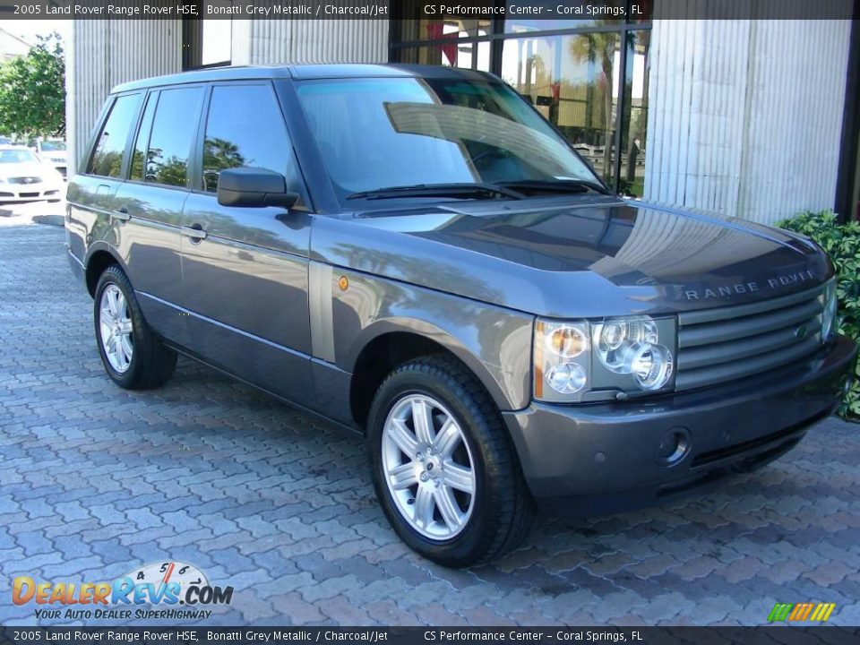 2005 Land Rover Range Rover HSE Bonatti Grey Metallic / Charcoal/Jet Photo #3