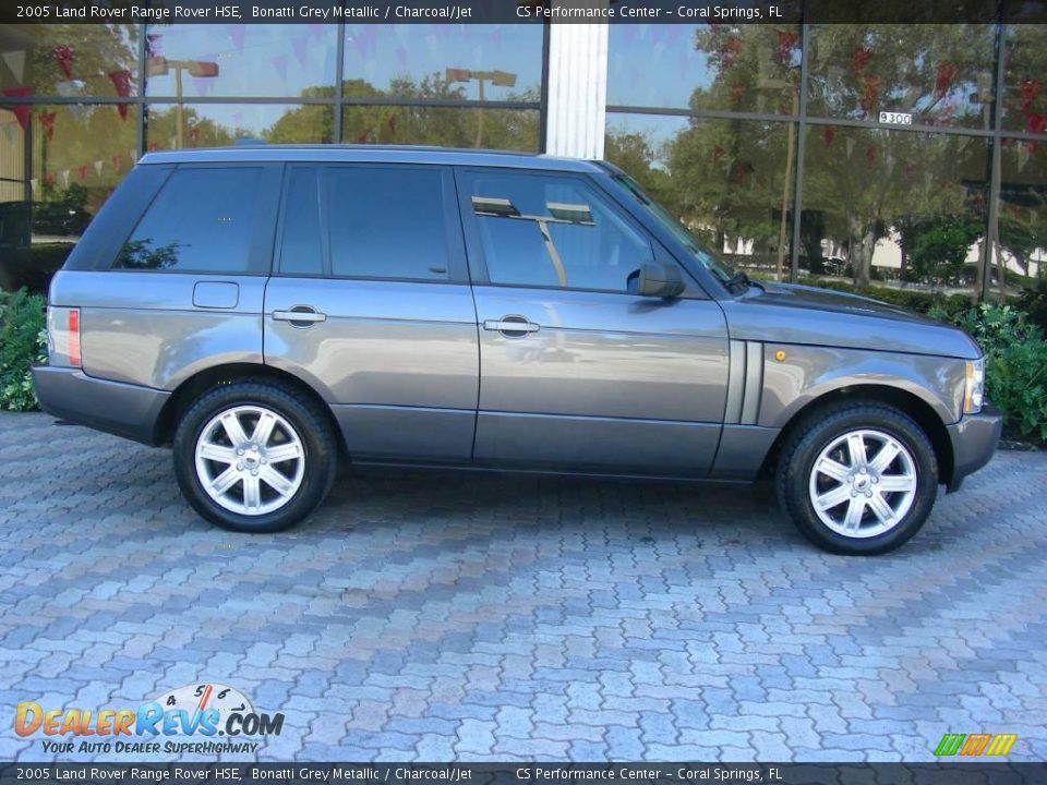 2005 Land Rover Range Rover HSE Bonatti Grey Metallic / Charcoal/Jet Photo #4