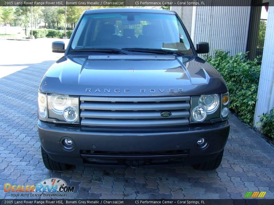 2005 Land Rover Range Rover HSE Bonatti Grey Metallic / Charcoal/Jet Photo #5