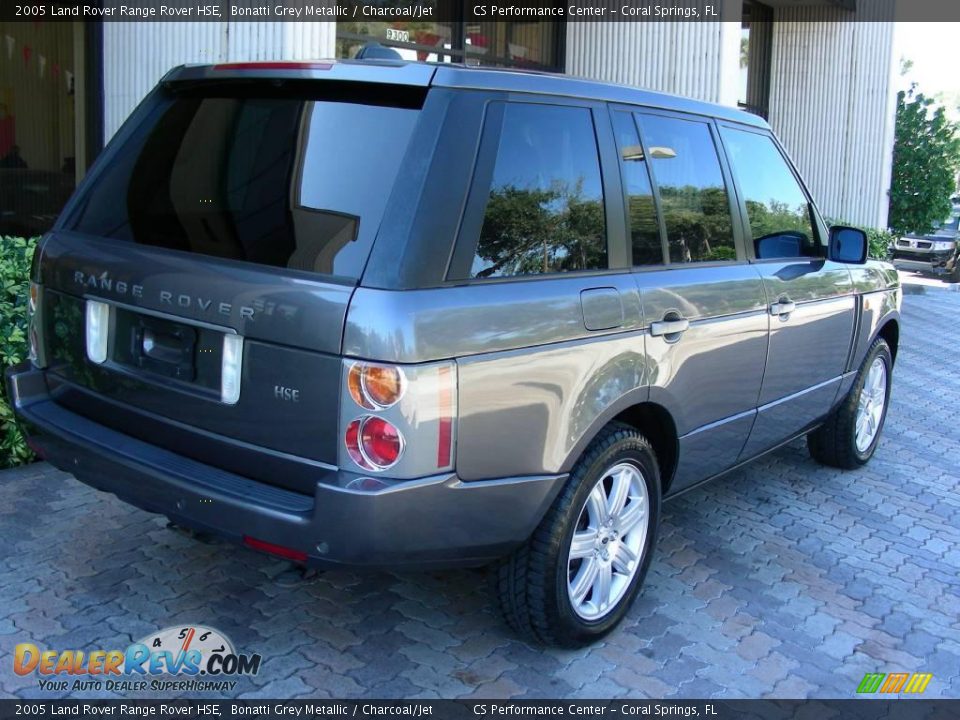 2005 Land Rover Range Rover HSE Bonatti Grey Metallic / Charcoal/Jet Photo #6
