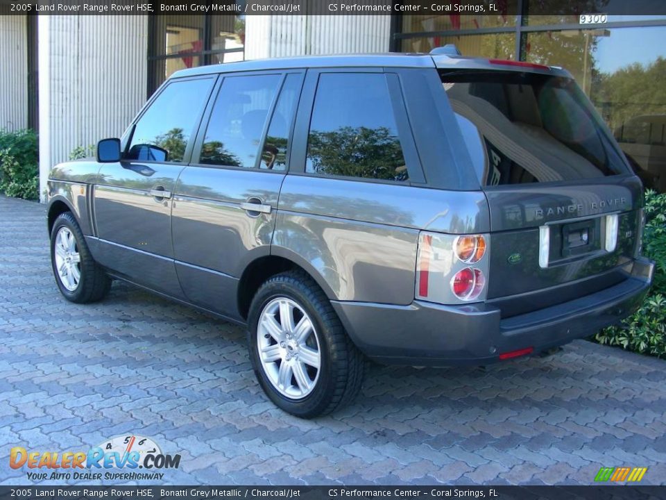 2005 Land Rover Range Rover HSE Bonatti Grey Metallic / Charcoal/Jet Photo #7