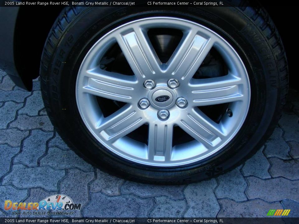 2005 Land Rover Range Rover HSE Bonatti Grey Metallic / Charcoal/Jet Photo #9