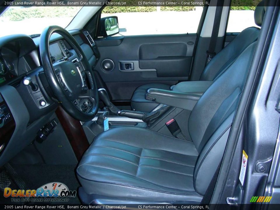 2005 Land Rover Range Rover HSE Bonatti Grey Metallic / Charcoal/Jet Photo #10