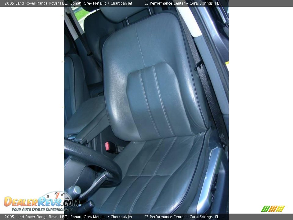 2005 Land Rover Range Rover HSE Bonatti Grey Metallic / Charcoal/Jet Photo #11