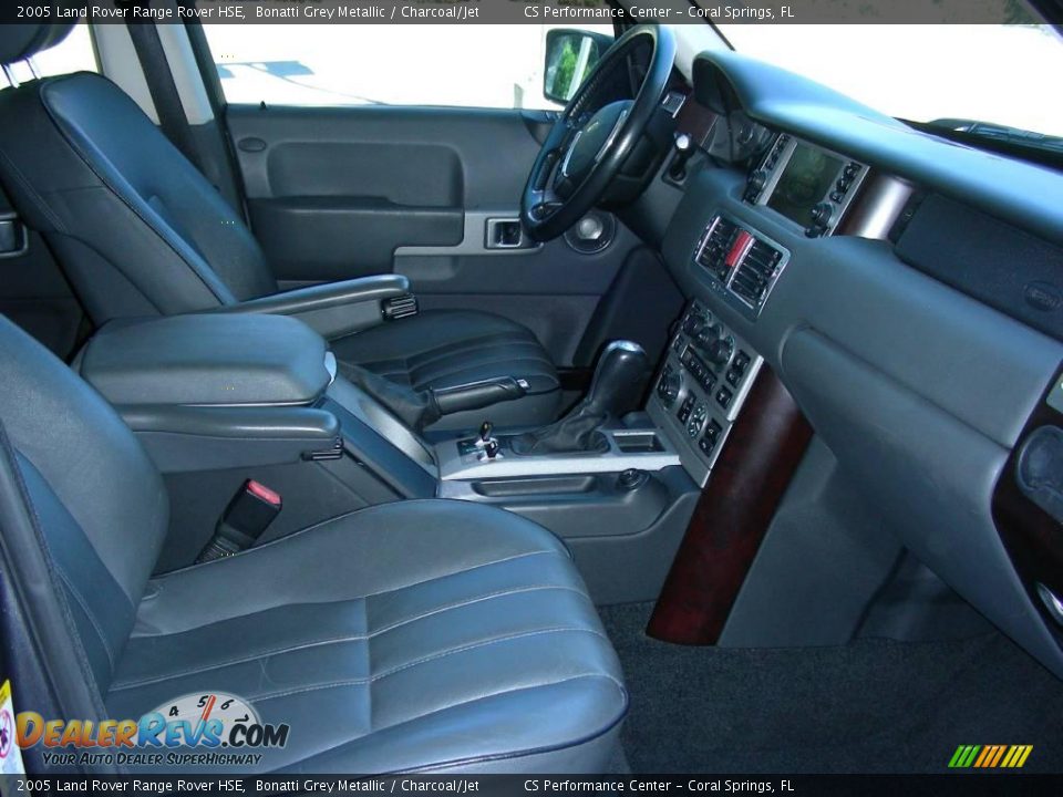 2005 Land Rover Range Rover HSE Bonatti Grey Metallic / Charcoal/Jet Photo #12