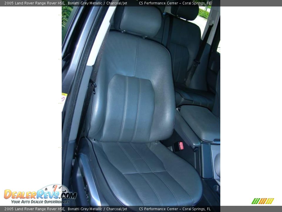 2005 Land Rover Range Rover HSE Bonatti Grey Metallic / Charcoal/Jet Photo #13