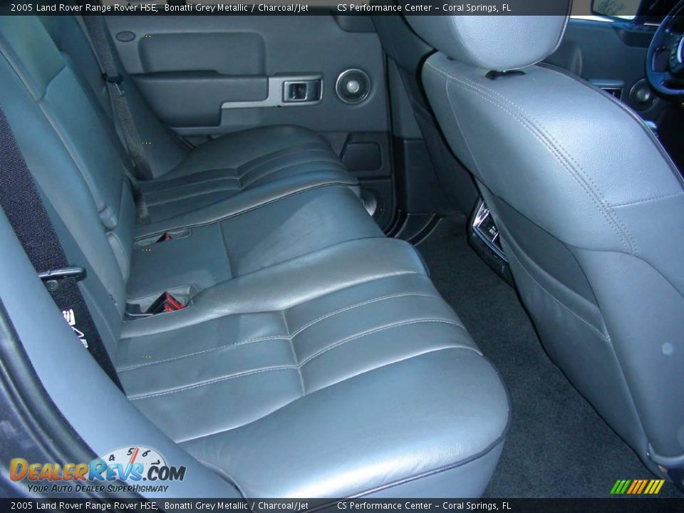 2005 Land Rover Range Rover HSE Bonatti Grey Metallic / Charcoal/Jet Photo #14