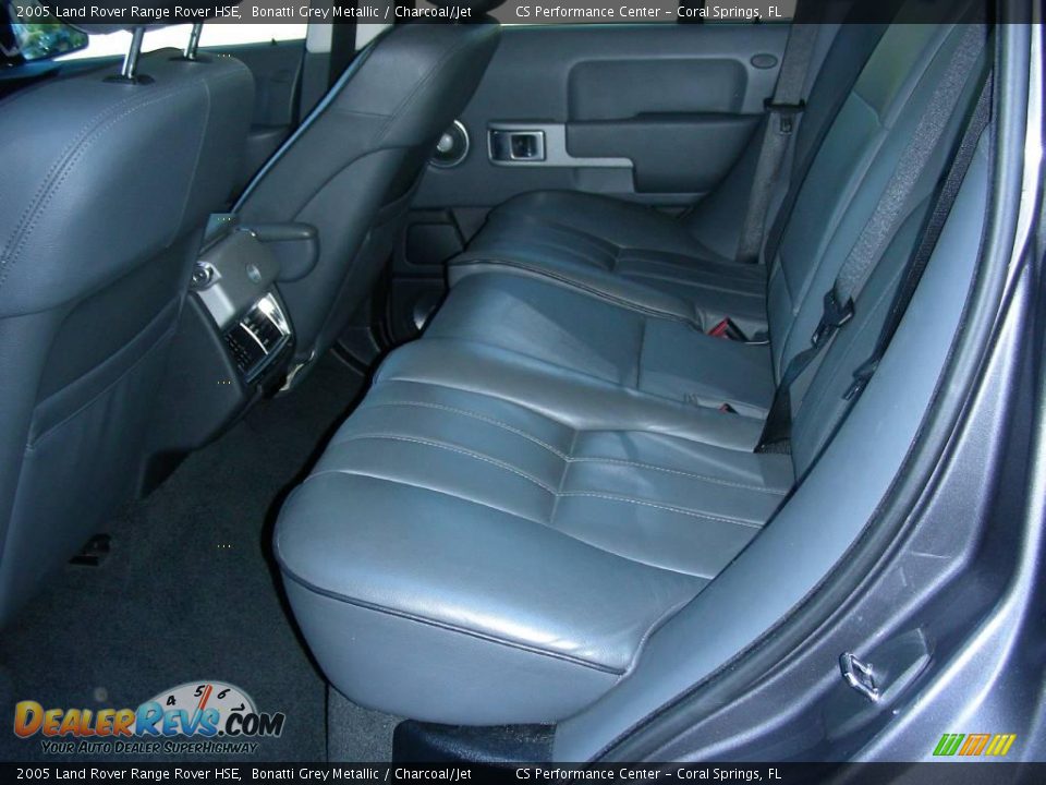 2005 Land Rover Range Rover HSE Bonatti Grey Metallic / Charcoal/Jet Photo #15
