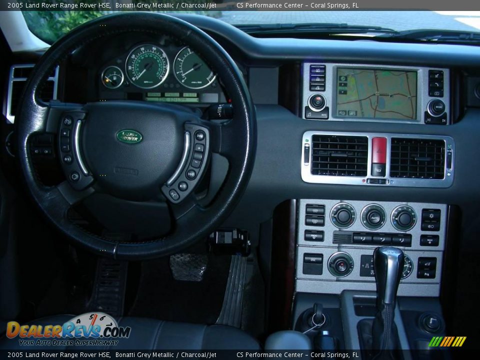 2005 Land Rover Range Rover HSE Bonatti Grey Metallic / Charcoal/Jet Photo #16