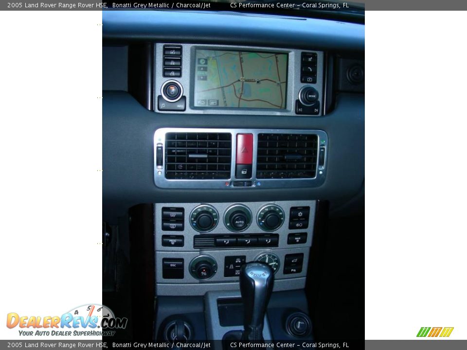 2005 Land Rover Range Rover HSE Bonatti Grey Metallic / Charcoal/Jet Photo #17