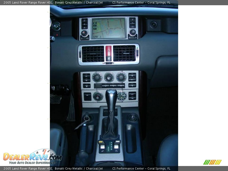 2005 Land Rover Range Rover HSE Bonatti Grey Metallic / Charcoal/Jet Photo #18