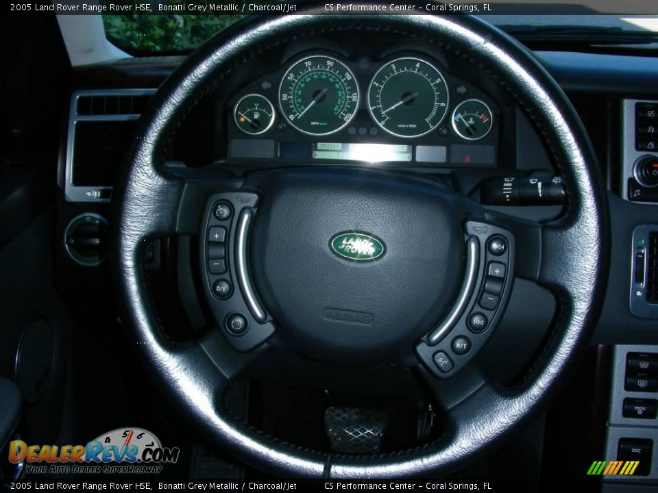 2005 Land Rover Range Rover HSE Bonatti Grey Metallic / Charcoal/Jet Photo #19