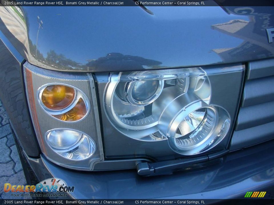 2005 Land Rover Range Rover HSE Bonatti Grey Metallic / Charcoal/Jet Photo #21