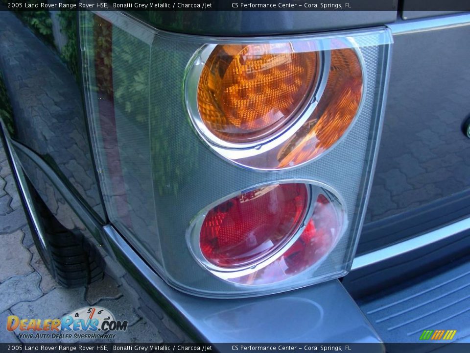 2005 Land Rover Range Rover HSE Bonatti Grey Metallic / Charcoal/Jet Photo #23