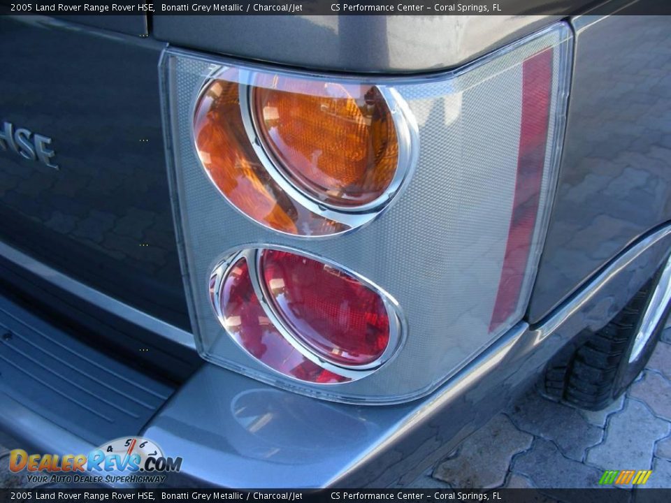 2005 Land Rover Range Rover HSE Bonatti Grey Metallic / Charcoal/Jet Photo #24