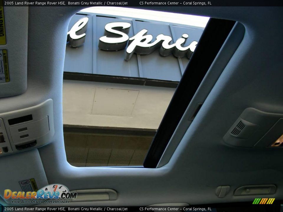 2005 Land Rover Range Rover HSE Bonatti Grey Metallic / Charcoal/Jet Photo #25