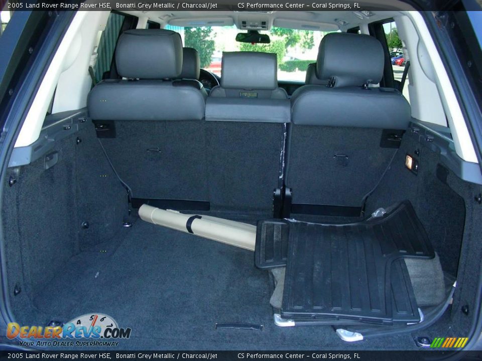 2005 Land Rover Range Rover HSE Bonatti Grey Metallic / Charcoal/Jet Photo #26