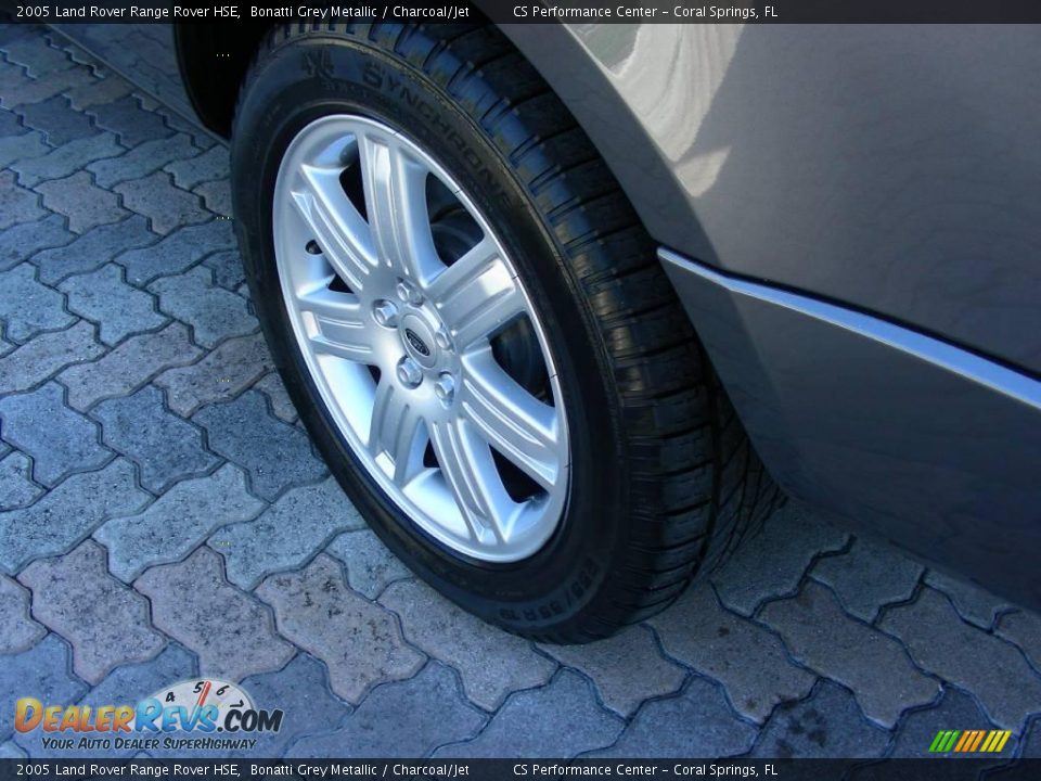 2005 Land Rover Range Rover HSE Bonatti Grey Metallic / Charcoal/Jet Photo #27