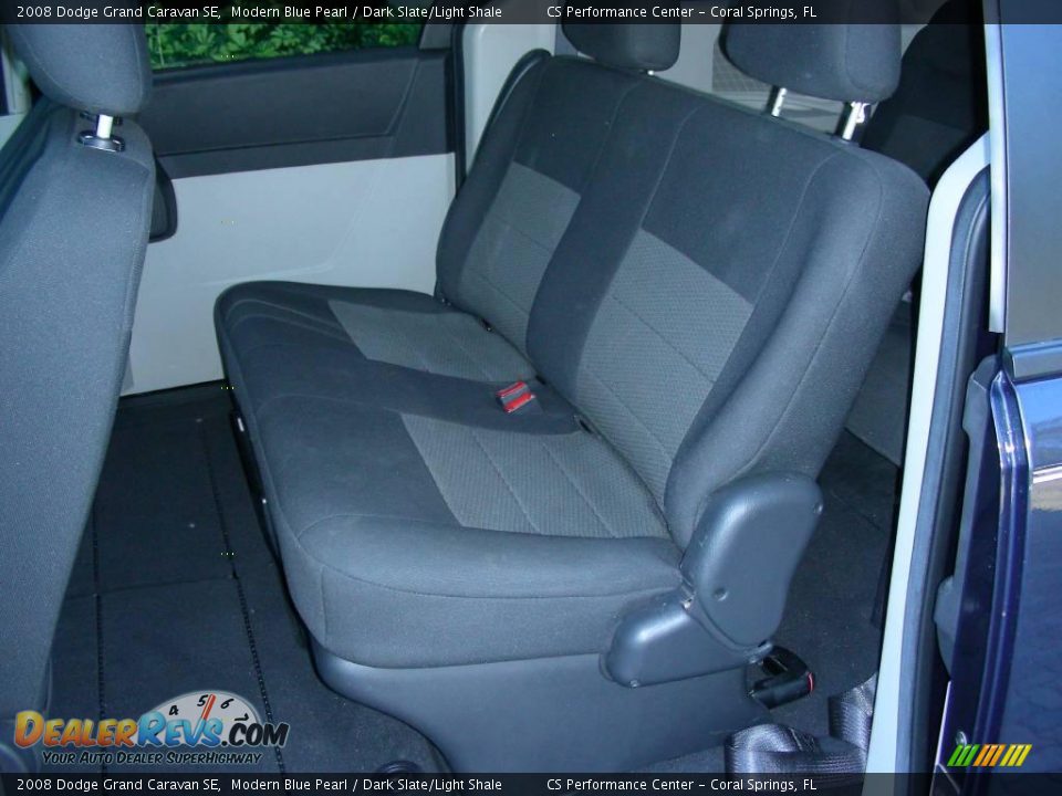 2008 Dodge Grand Caravan SE Modern Blue Pearl / Dark Slate/Light Shale Photo #14