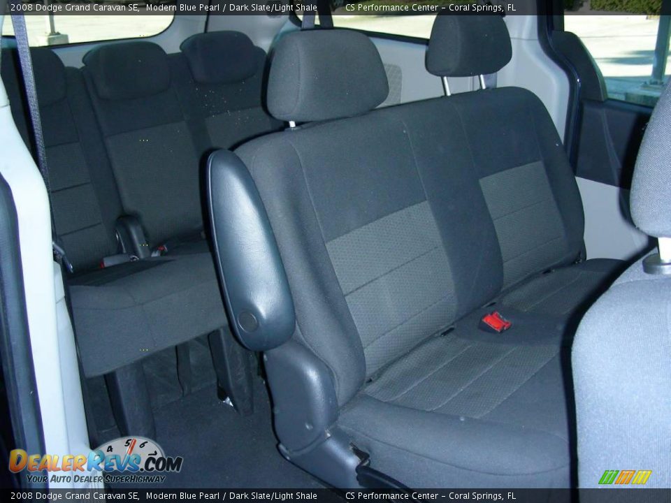 2008 Dodge Grand Caravan SE Modern Blue Pearl / Dark Slate/Light Shale Photo #15
