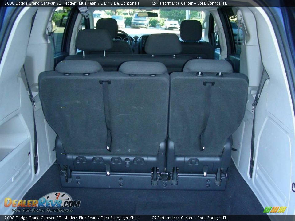 2008 Dodge Grand Caravan SE Modern Blue Pearl / Dark Slate/Light Shale Photo #16