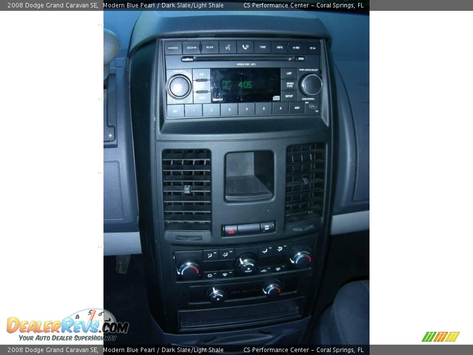 2008 Dodge Grand Caravan SE Modern Blue Pearl / Dark Slate/Light Shale Photo #18