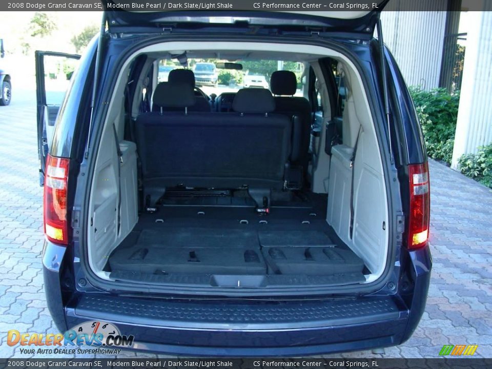 2008 Dodge Grand Caravan SE Modern Blue Pearl / Dark Slate/Light Shale Photo #20