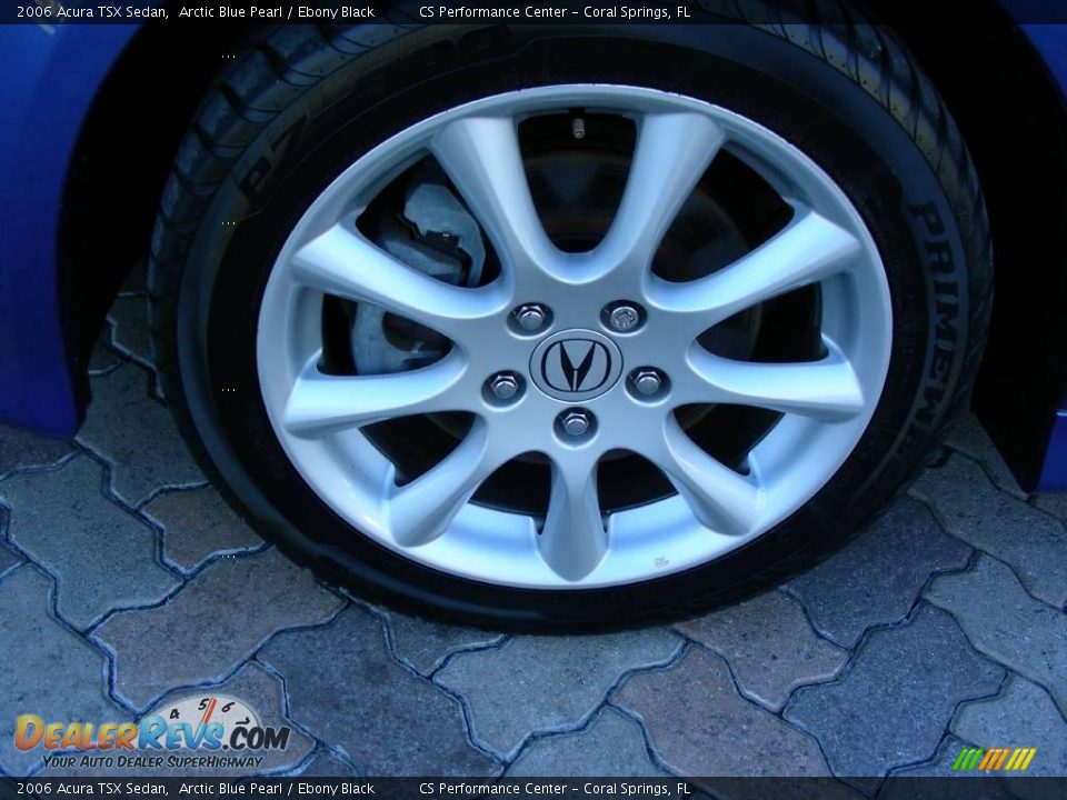 2006 Acura TSX Sedan Wheel Photo #9