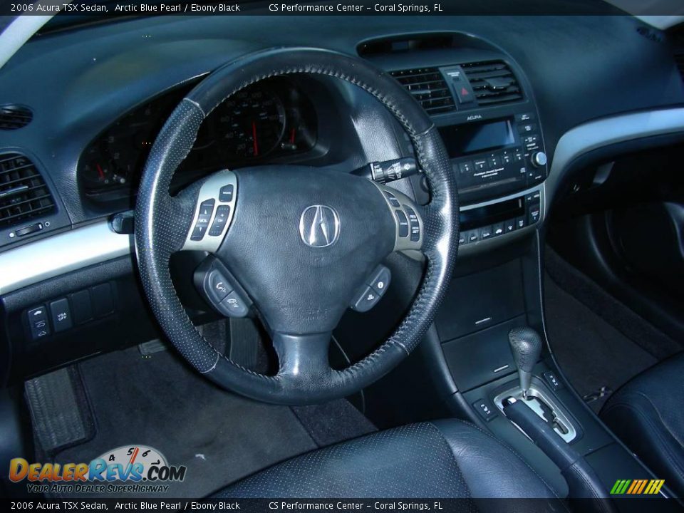 2006 Acura TSX Sedan Steering Wheel Photo #17