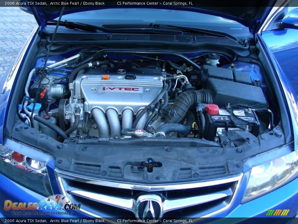 2006 Acura TSX Sedan 2.4 Liter DOHC 16V i-VTEC 4 Cylinder Engine Photo #22