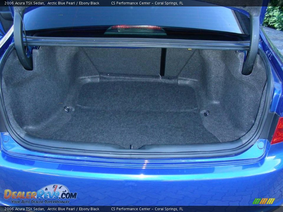 2006 Acura TSX Sedan Trunk Photo #23