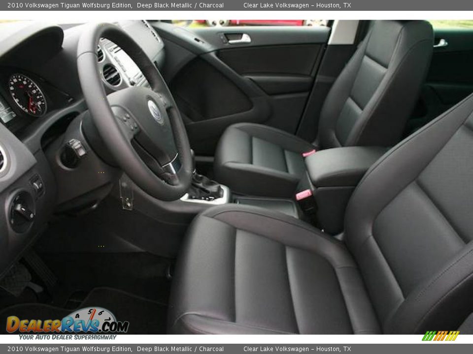 2010 Volkswagen Tiguan Wolfsburg Edition Deep Black Metallic / Charcoal Photo #5