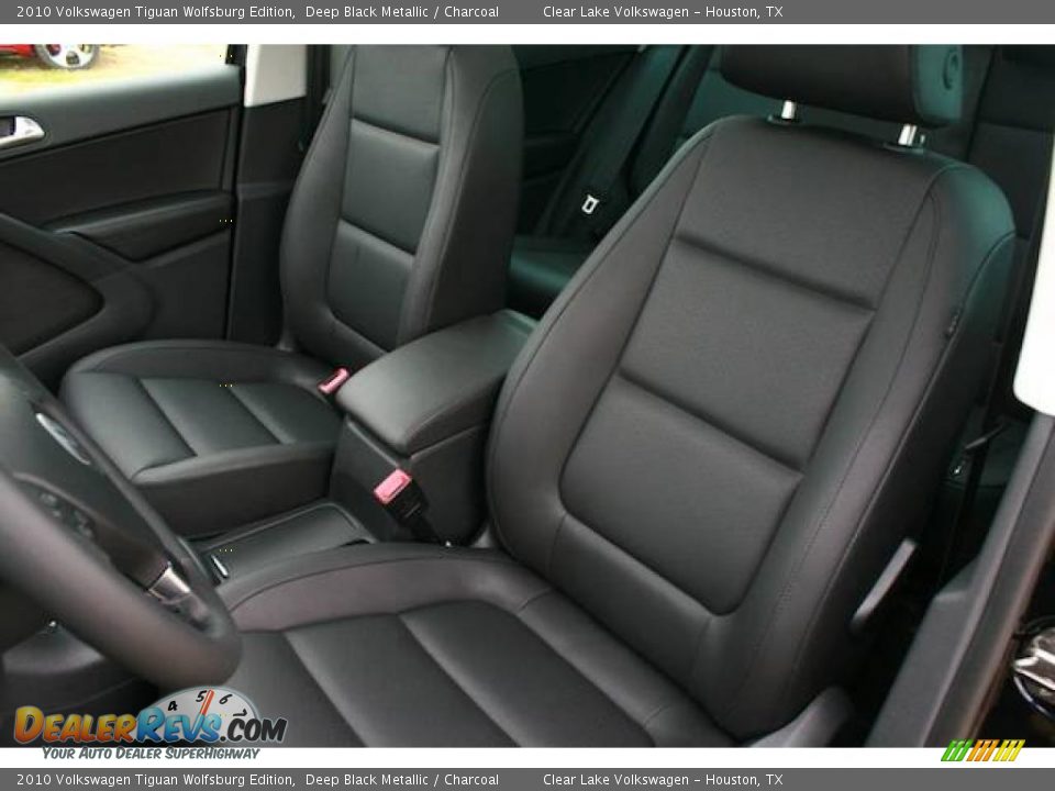 2010 Volkswagen Tiguan Wolfsburg Edition Deep Black Metallic / Charcoal Photo #7