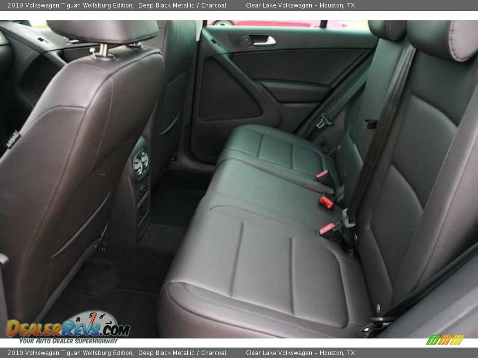 2010 Volkswagen Tiguan Wolfsburg Edition Deep Black Metallic / Charcoal Photo #8