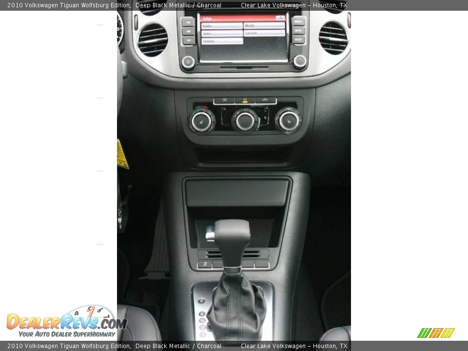 2010 Volkswagen Tiguan Wolfsburg Edition Deep Black Metallic / Charcoal Photo #16