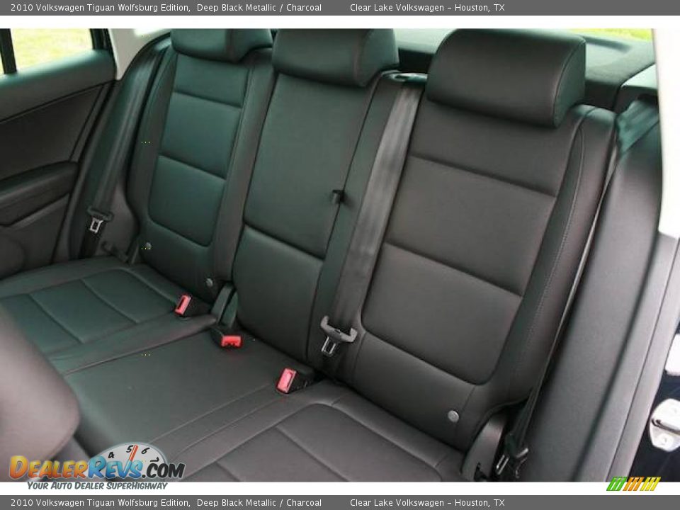 2010 Volkswagen Tiguan Wolfsburg Edition Deep Black Metallic / Charcoal Photo #17