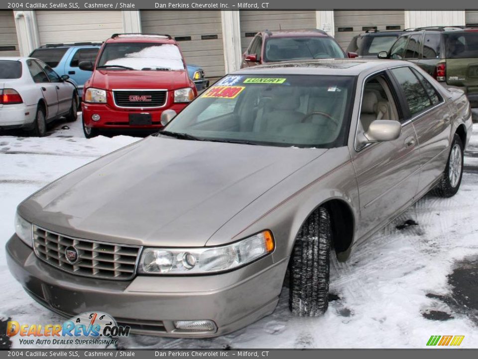 2004 Cadillac Seville SLS Cashmere / Shale Photo #1