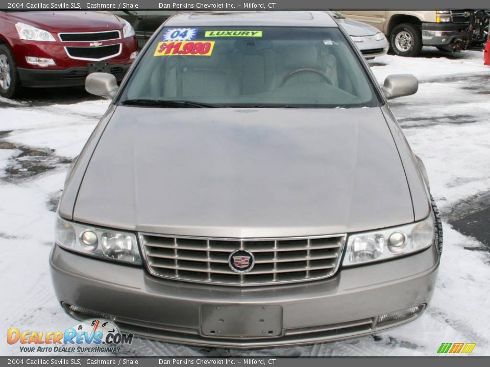 2004 Cadillac Seville SLS Cashmere / Shale Photo #2