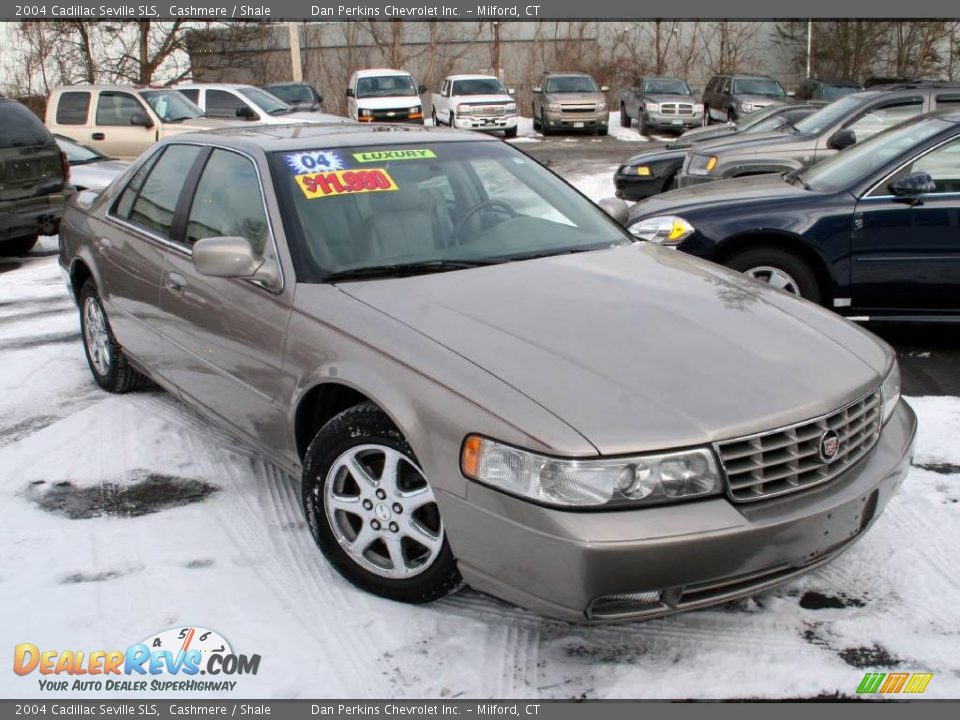 2004 Cadillac Seville SLS Cashmere / Shale Photo #3
