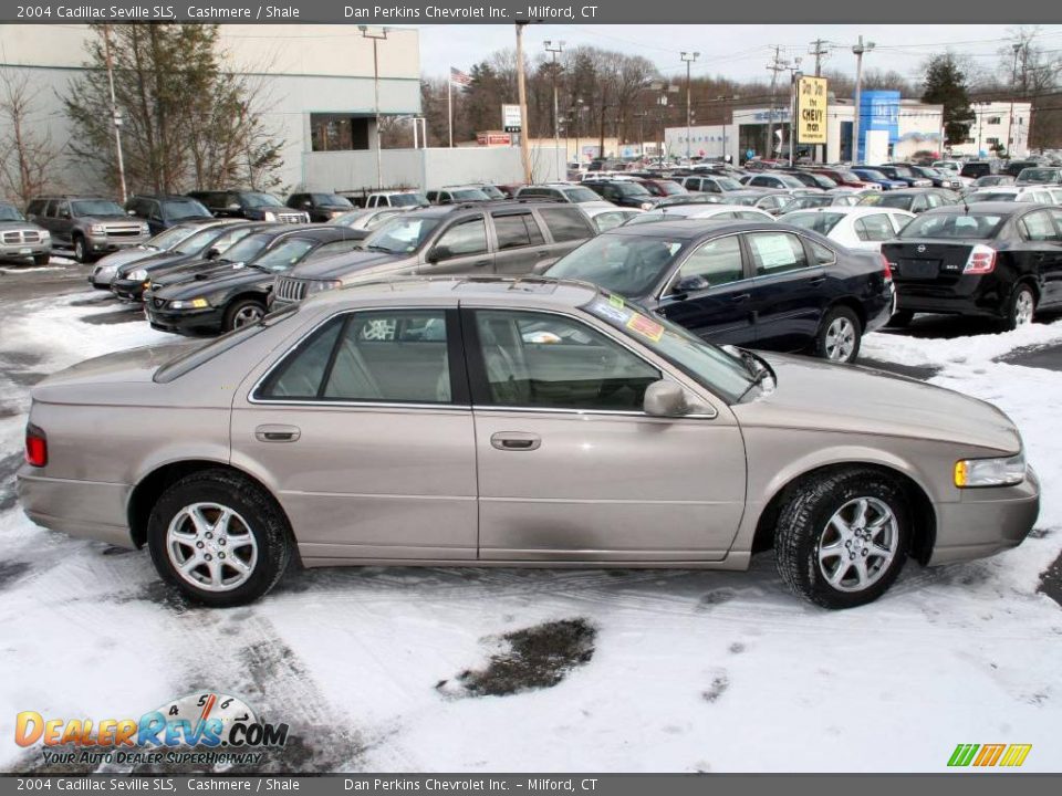 2004 Cadillac Seville SLS Cashmere / Shale Photo #4