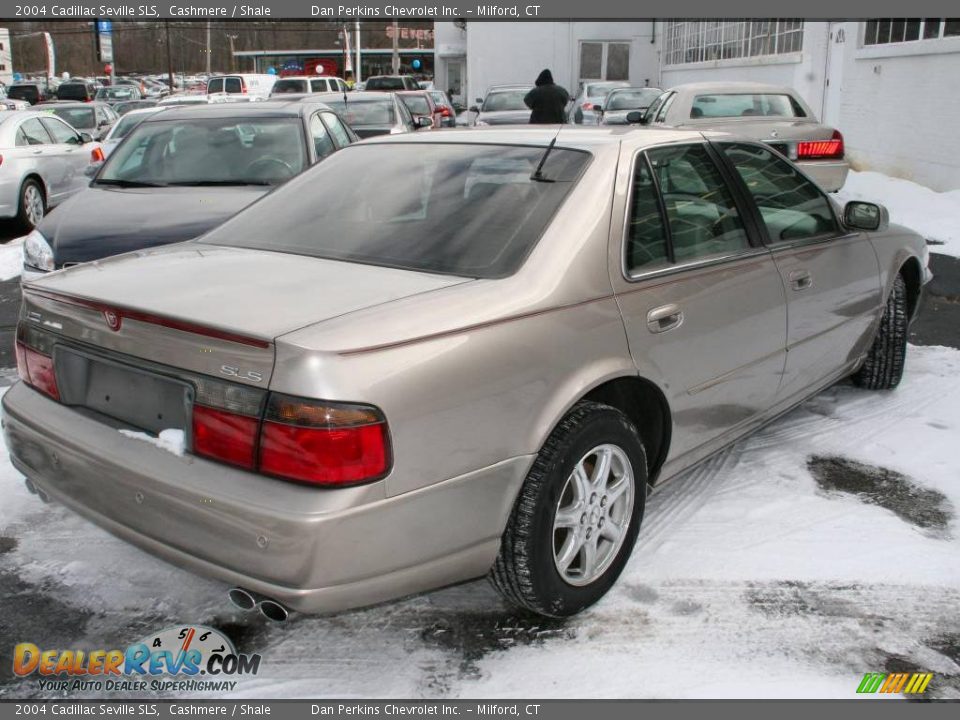 2004 Cadillac Seville SLS Cashmere / Shale Photo #5