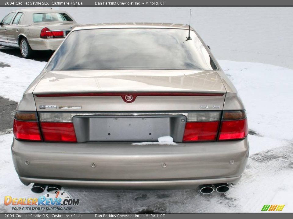 2004 Cadillac Seville SLS Cashmere / Shale Photo #6