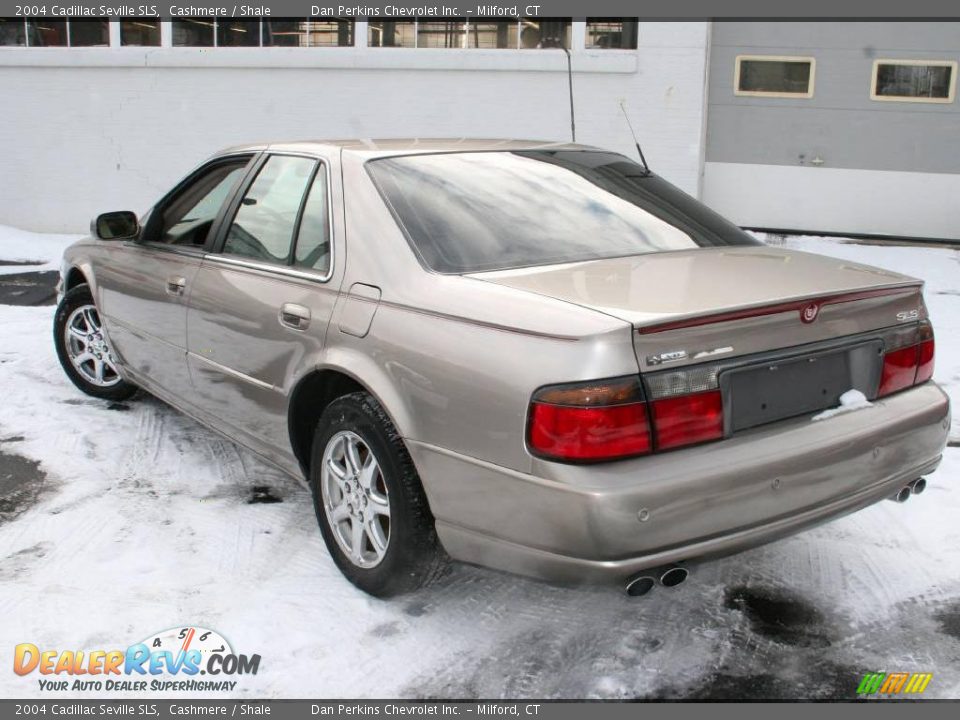 2004 Cadillac Seville SLS Cashmere / Shale Photo #7