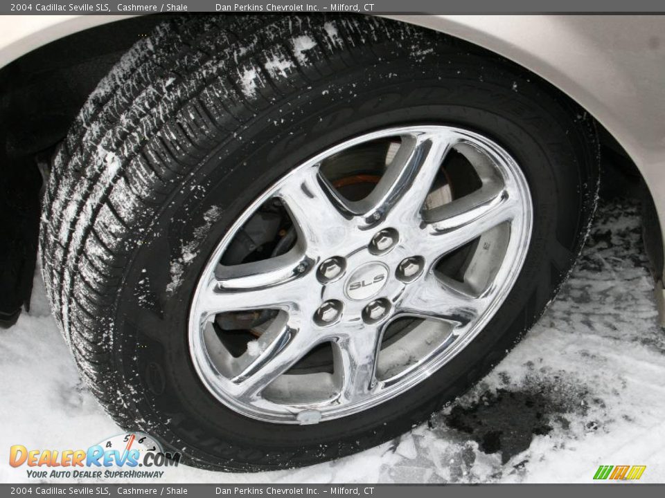 2004 Cadillac Seville SLS Cashmere / Shale Photo #11