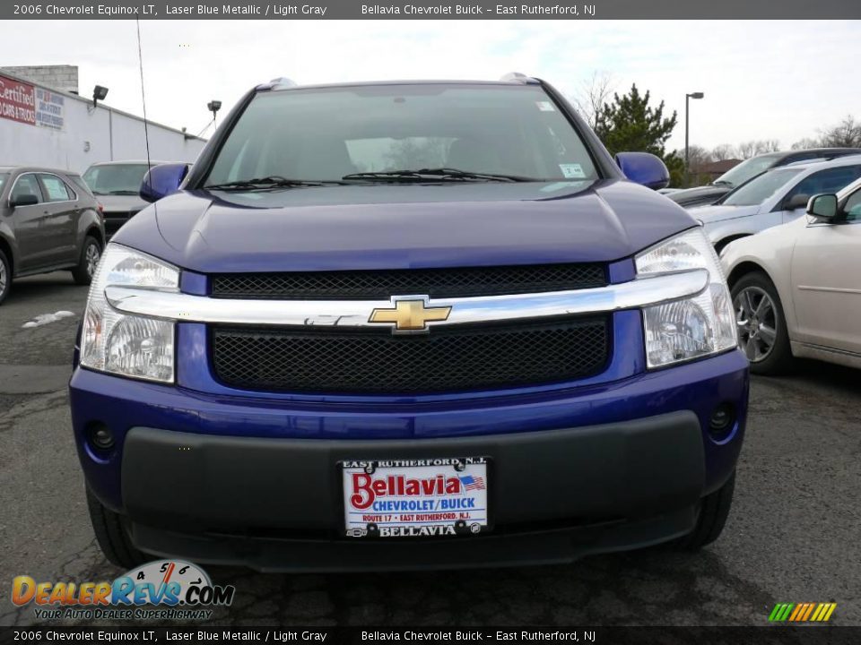 2006 Chevrolet Equinox LT Laser Blue Metallic / Light Gray Photo #2