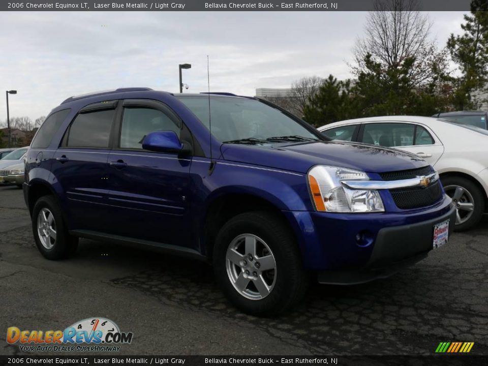 2006 Chevrolet Equinox LT Laser Blue Metallic / Light Gray Photo #3