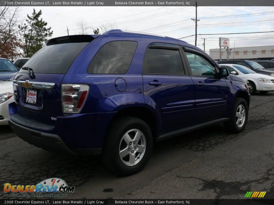 2006 Chevrolet Equinox LT Laser Blue Metallic / Light Gray Photo #4