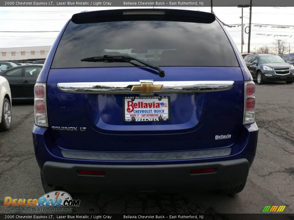2006 Chevrolet Equinox LT Laser Blue Metallic / Light Gray Photo #5