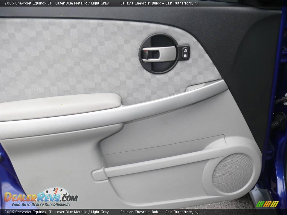 2006 Chevrolet Equinox LT Laser Blue Metallic / Light Gray Photo #6