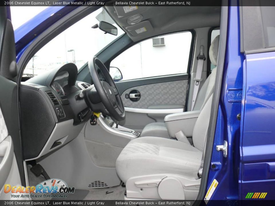 2006 Chevrolet Equinox LT Laser Blue Metallic / Light Gray Photo #7